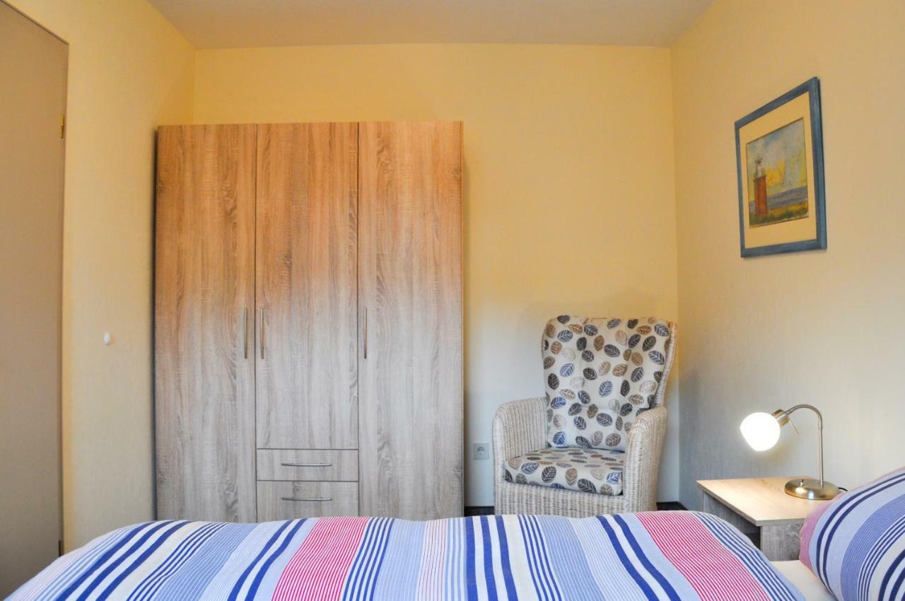 Haus Niemann Apartment Wyk auf Foehr Ngoại thất bức ảnh