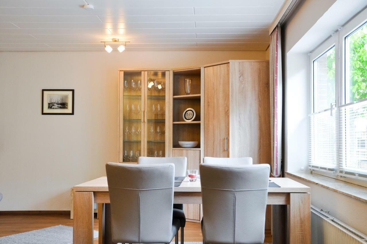 Haus Niemann Apartment Wyk auf Foehr Ngoại thất bức ảnh